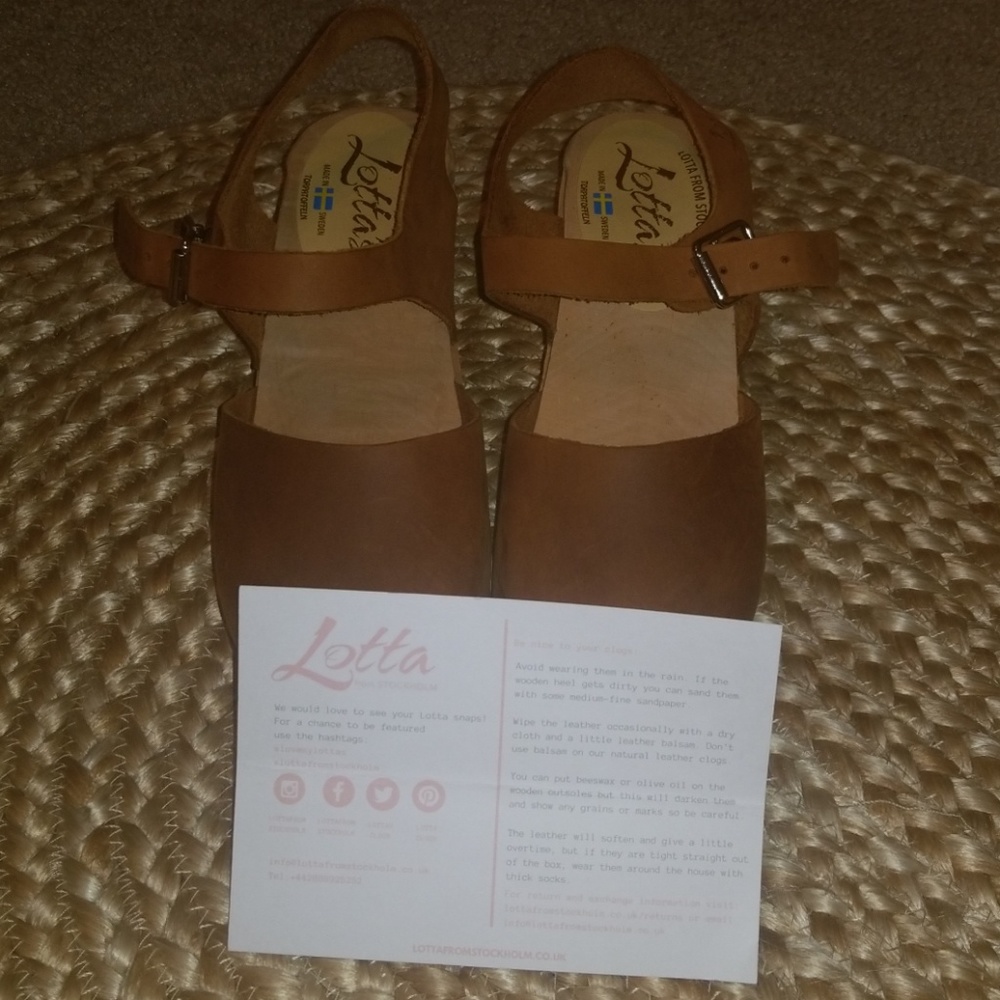 Lotta from Stockholm Clogs